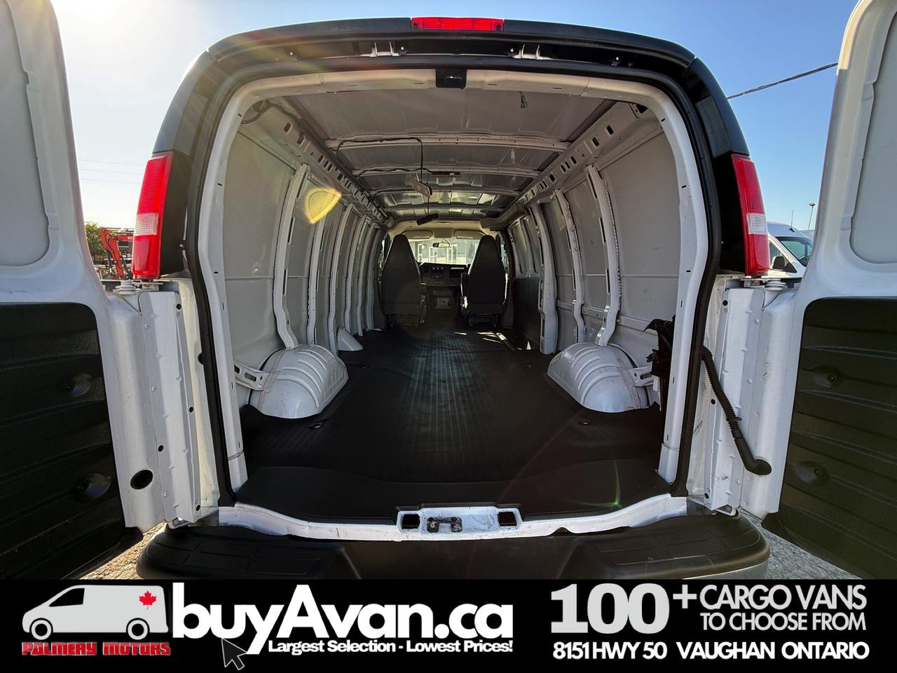 2024 GMC Savana Cargo Van 2500 155"WB EXTENDED   CASH PRICE Photo