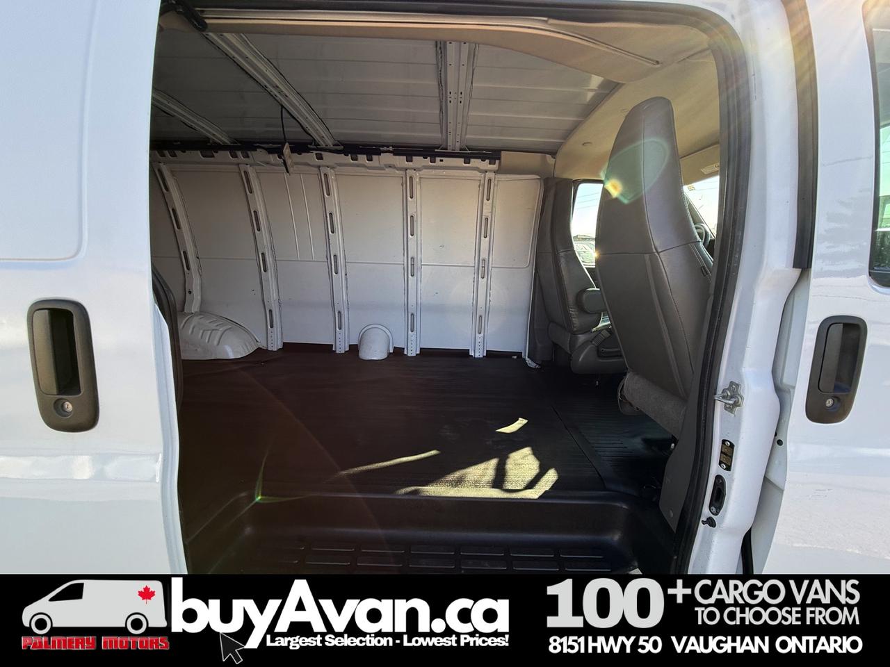 2024 GMC Savana Cargo Van 2500 155"WB EXTENDED   CASH PRICE Photo