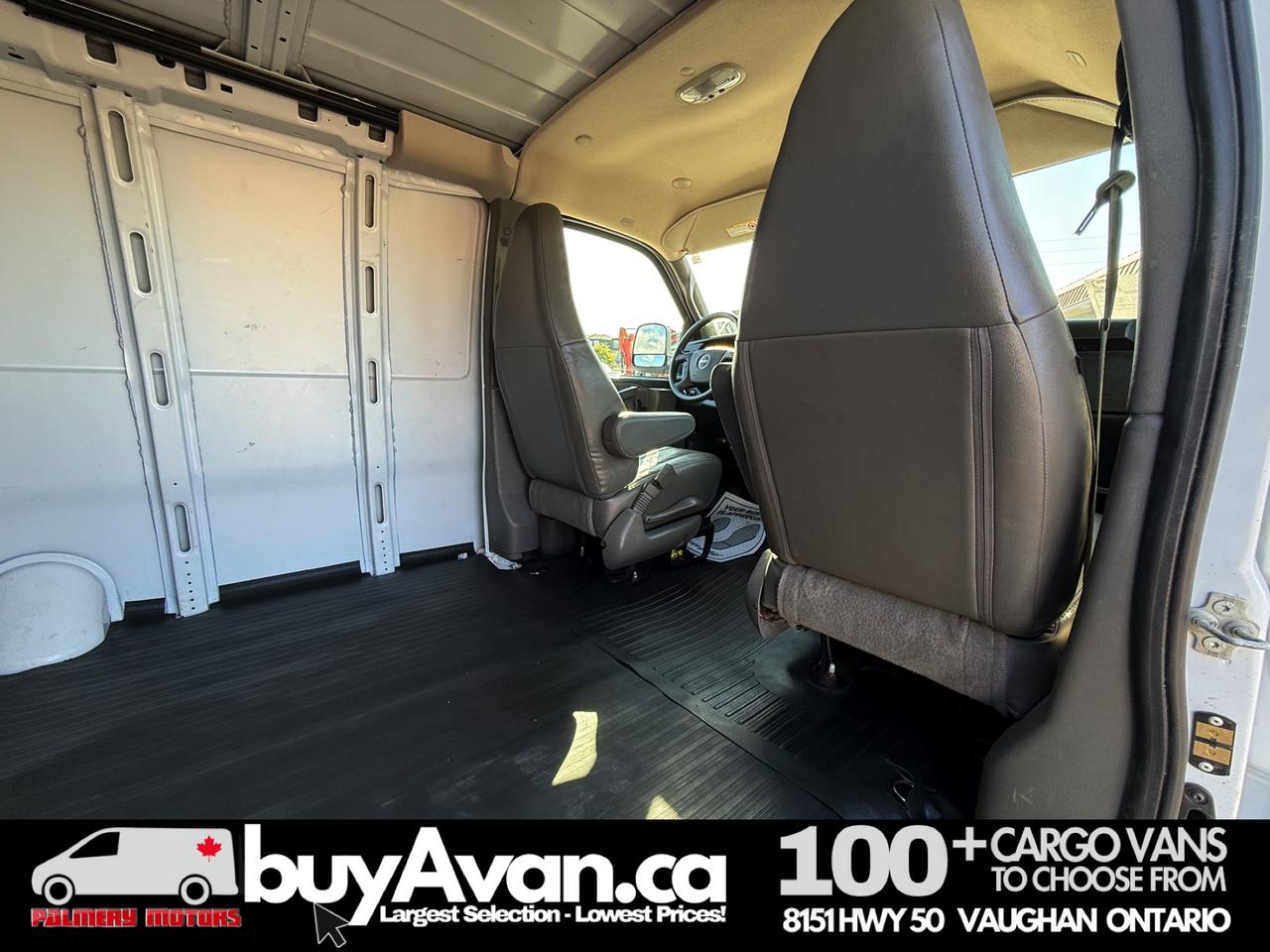2024 GMC Savana Cargo Van 2500 155"WB EXTENDED   CASH PRICE Photo