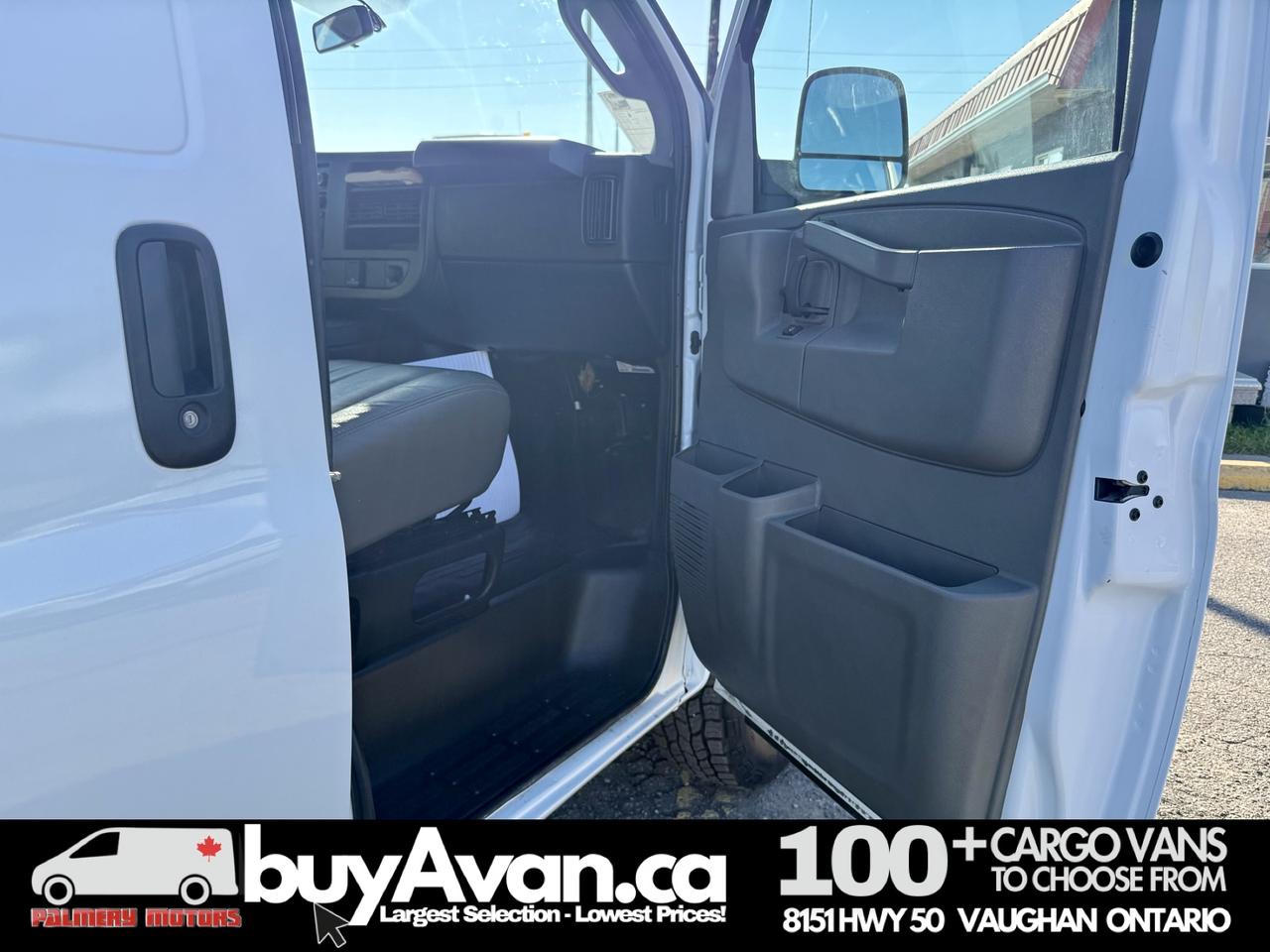 2024 GMC Savana Cargo Van 2500 155"WB EXTENDED   CASH PRICE Photo