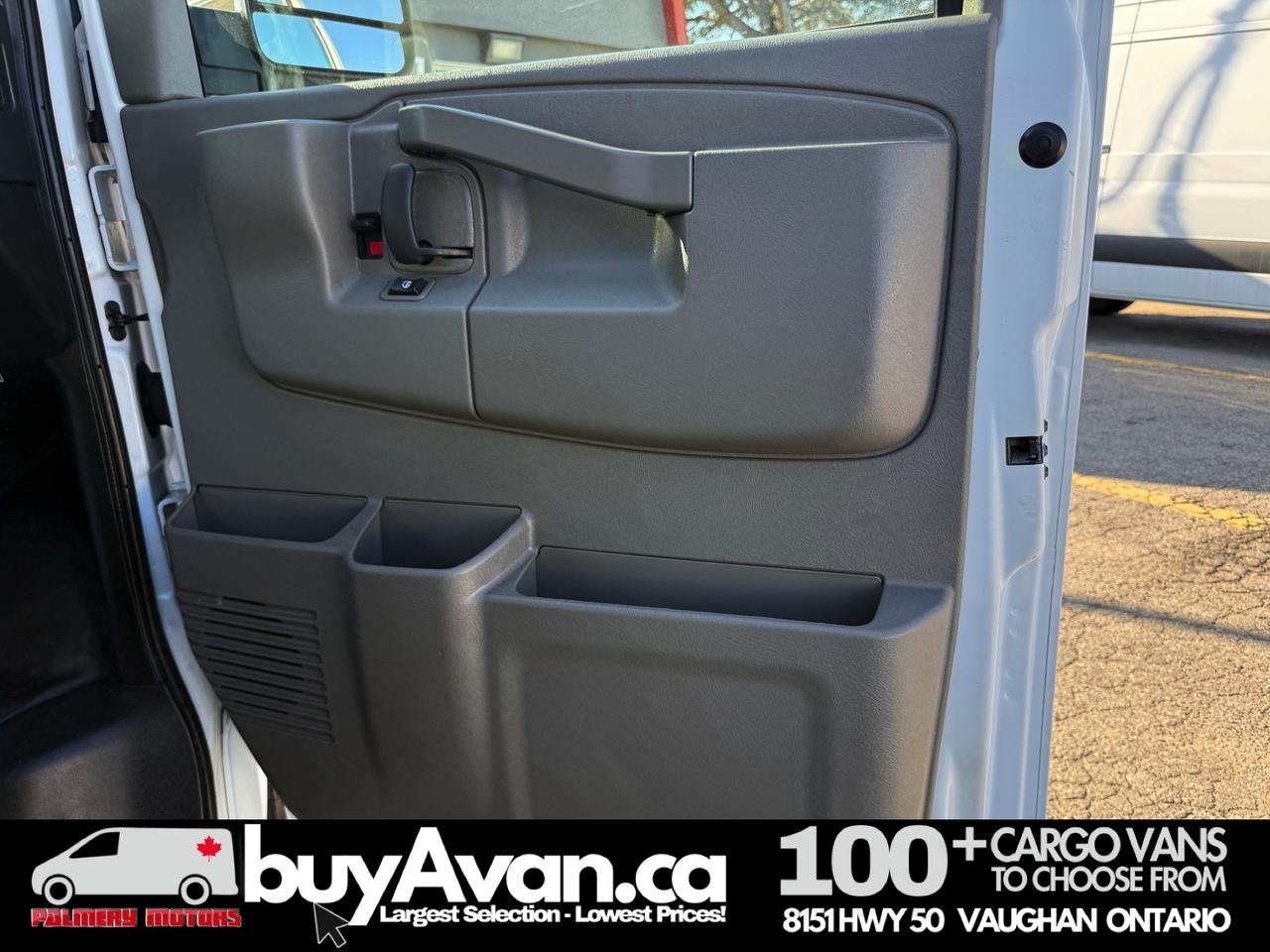 2024 GMC Savana Cargo Van 2500 155"WB EXTENDED   CASH PRICE Photo