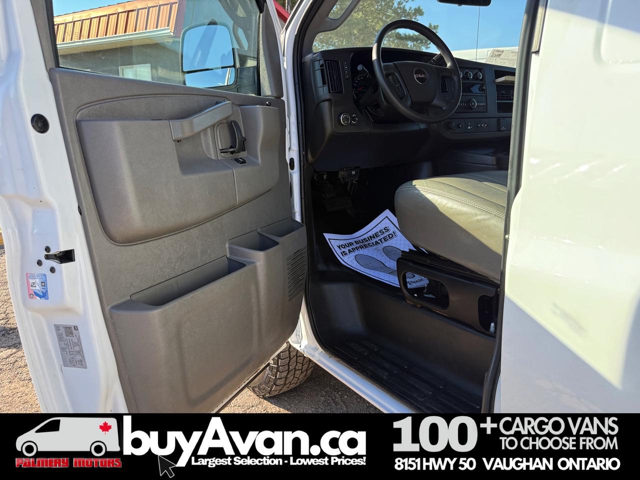 2024 GMC Savana Cargo Van 2500 155"WB EXTENDED   CASH PRICE Photo