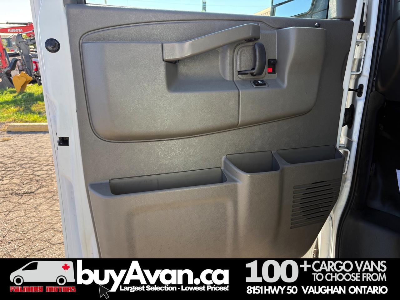 2024 GMC Savana Cargo Van 2500 155"WB EXTENDED   CASH PRICE Photo