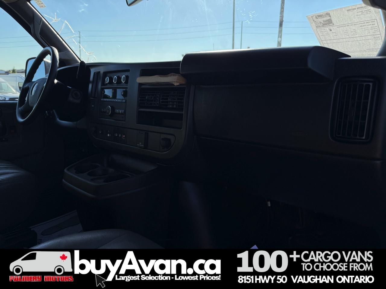 2024 GMC Savana Cargo Van 2500 155"WB EXTENDED   CASH PRICE Photo