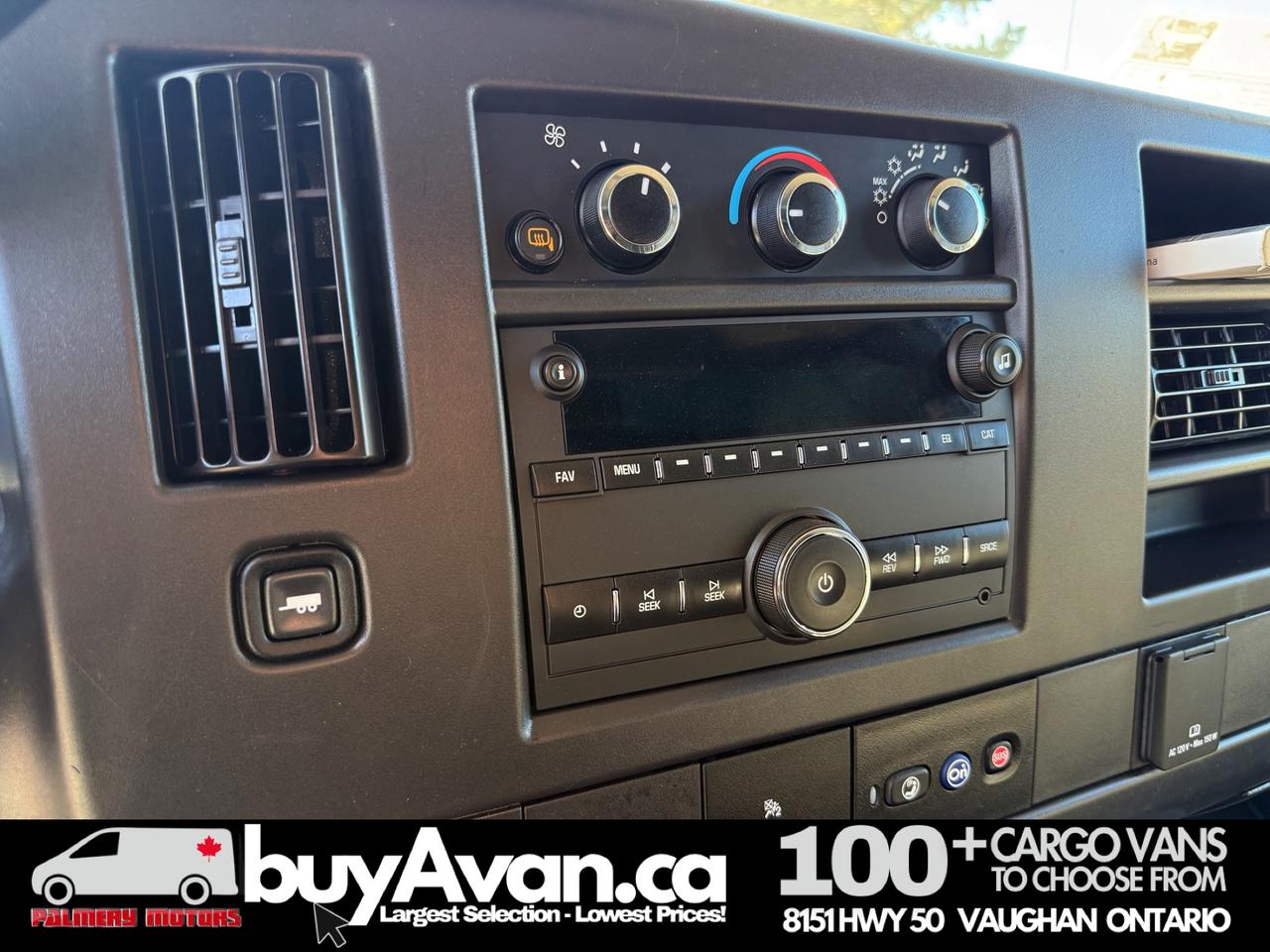 2024 GMC Savana Cargo Van 2500 155"WB EXTENDED   CASH PRICE Photo