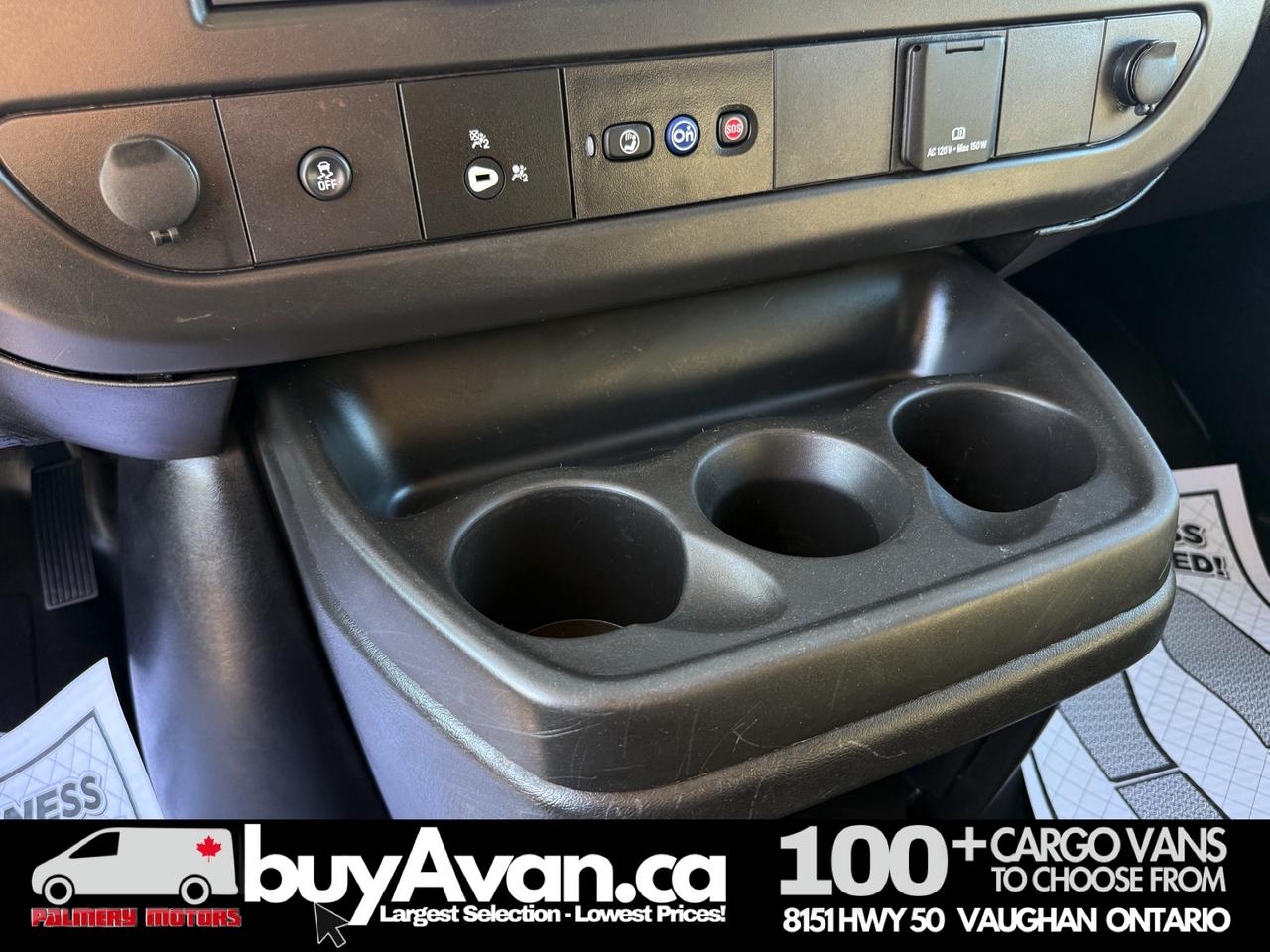 2024 GMC Savana Cargo Van 2500 155"WB EXTENDED   CASH PRICE Photo