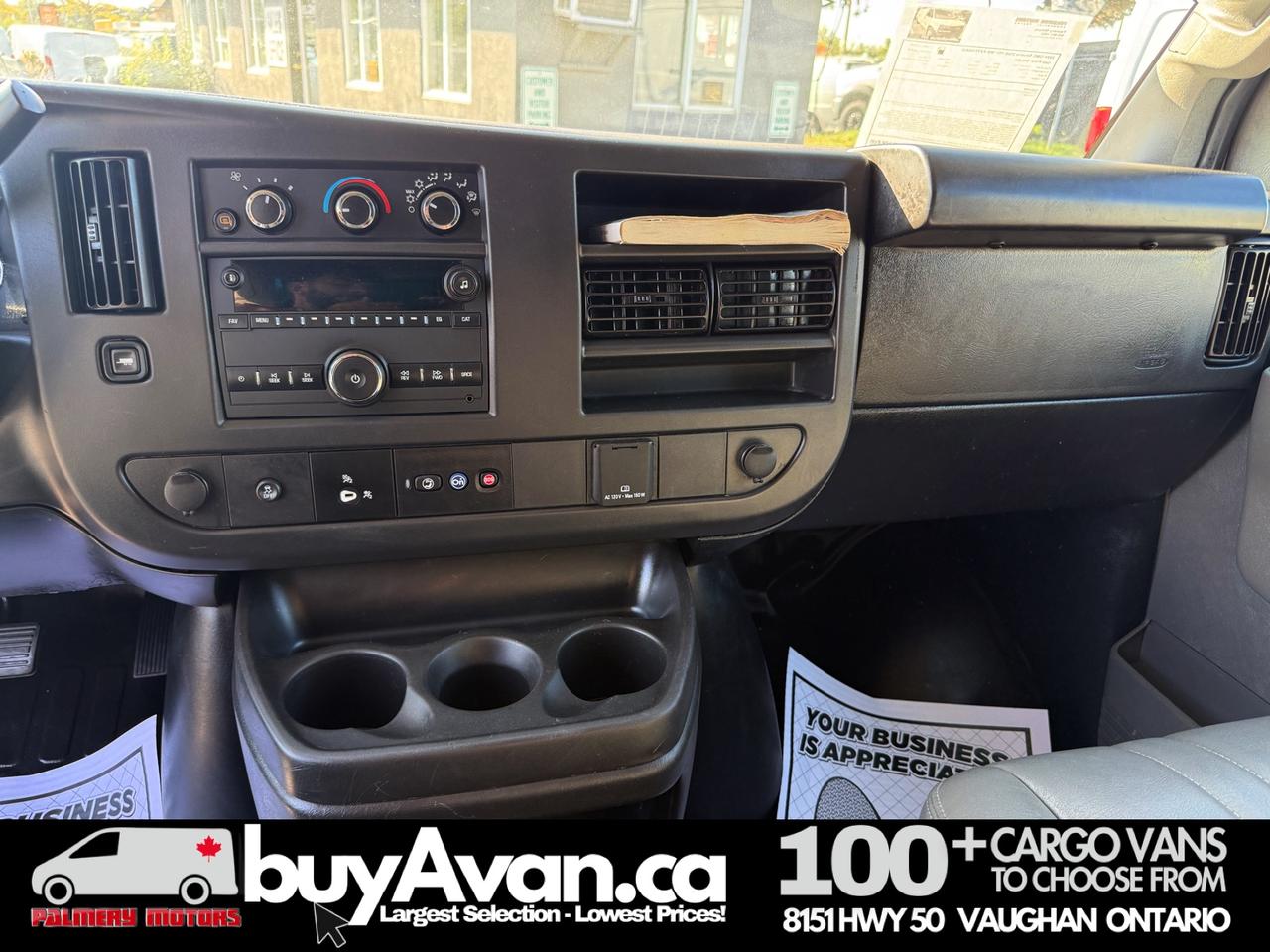 2024 GMC Savana Cargo Van 2500 155"WB EXTENDED   CASH PRICE Photo