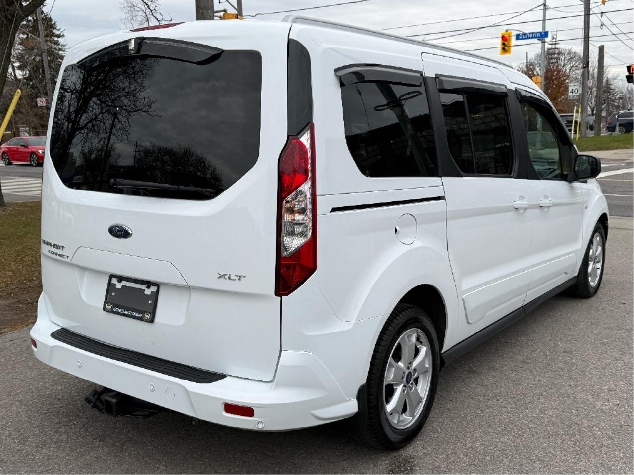 2017 Ford Transit Connect Passenger Wagon 6 Passenger Certified LongWheelBase B.Cam Only61KM Photo2