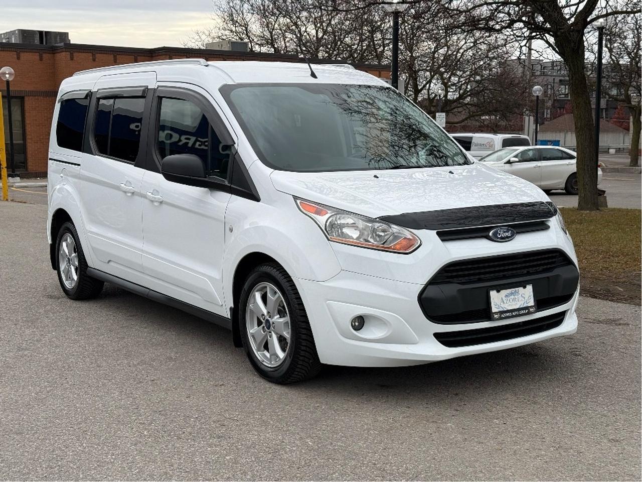 2017 Ford Transit Connect Passenger Wagon 6 Passenger Certified LongWheelBase B.Cam Only61KM Photo