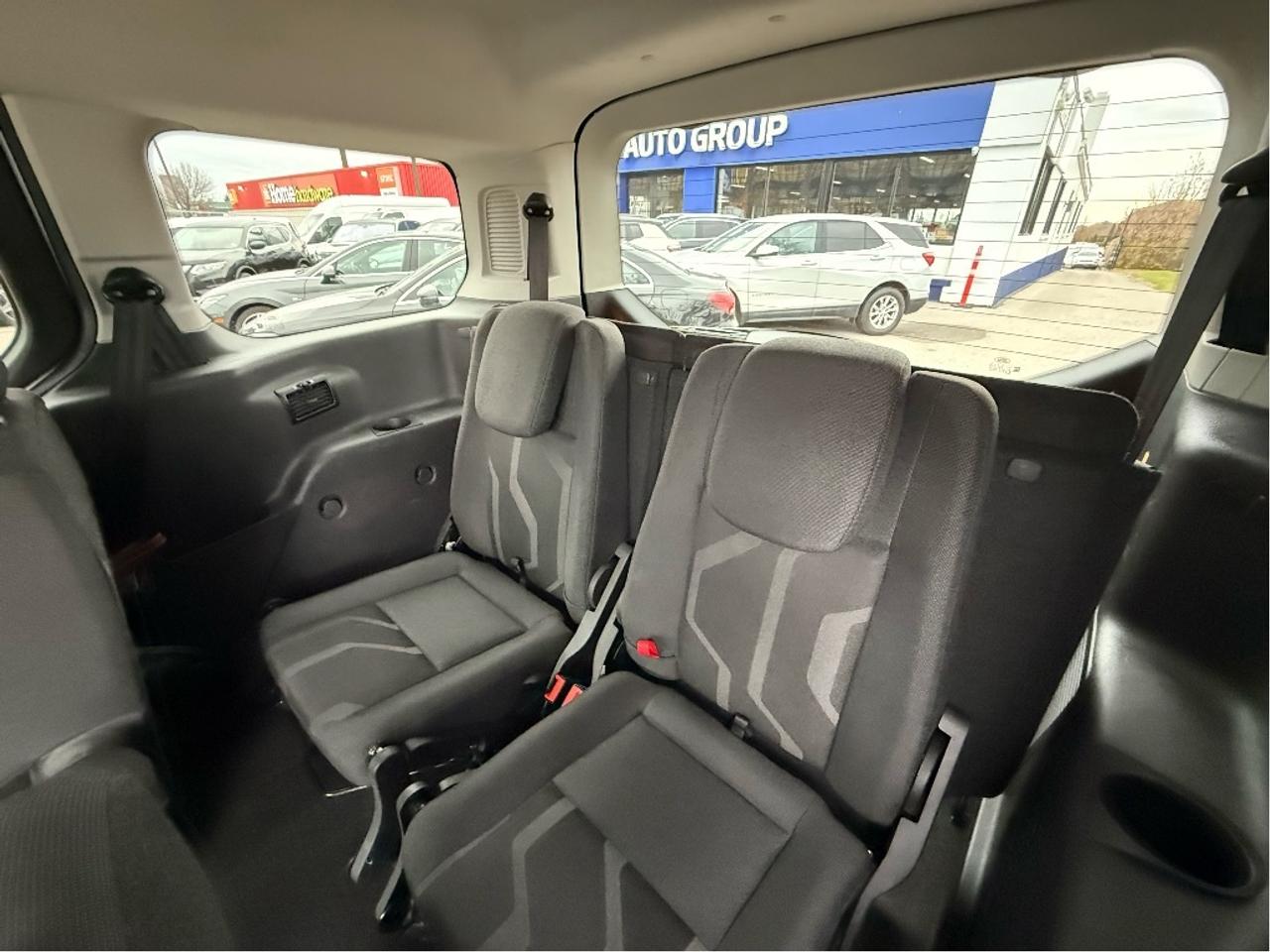 2017 Ford Transit Connect Passenger Wagon 6 Passenger Certified LongWheelBase B.Cam Only61KM Photo