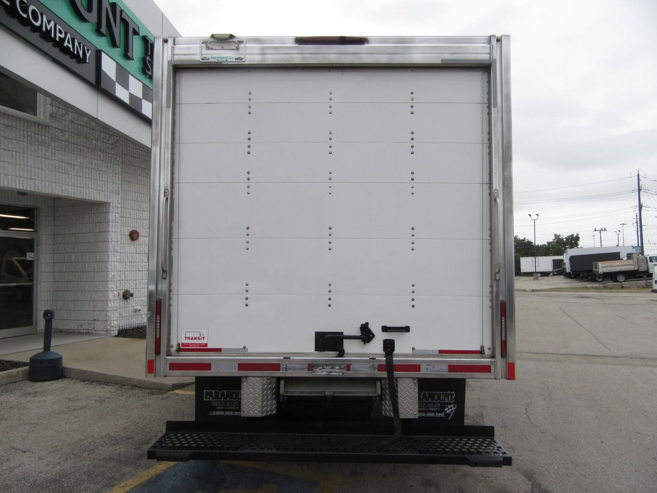 2024 Ford E-450 16FT ALUMINUM HIGH BOX CUBE VAN WITH RAMP Photo