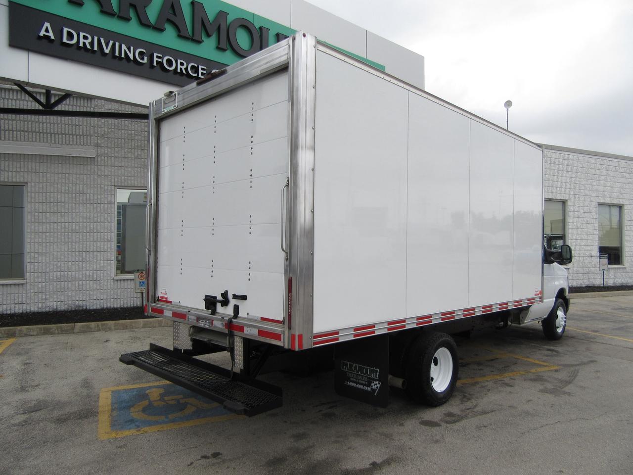 2024 Ford E-450 16FT ALUMINUM HIGH BOX CUBE VAN WITH RAMP Photo