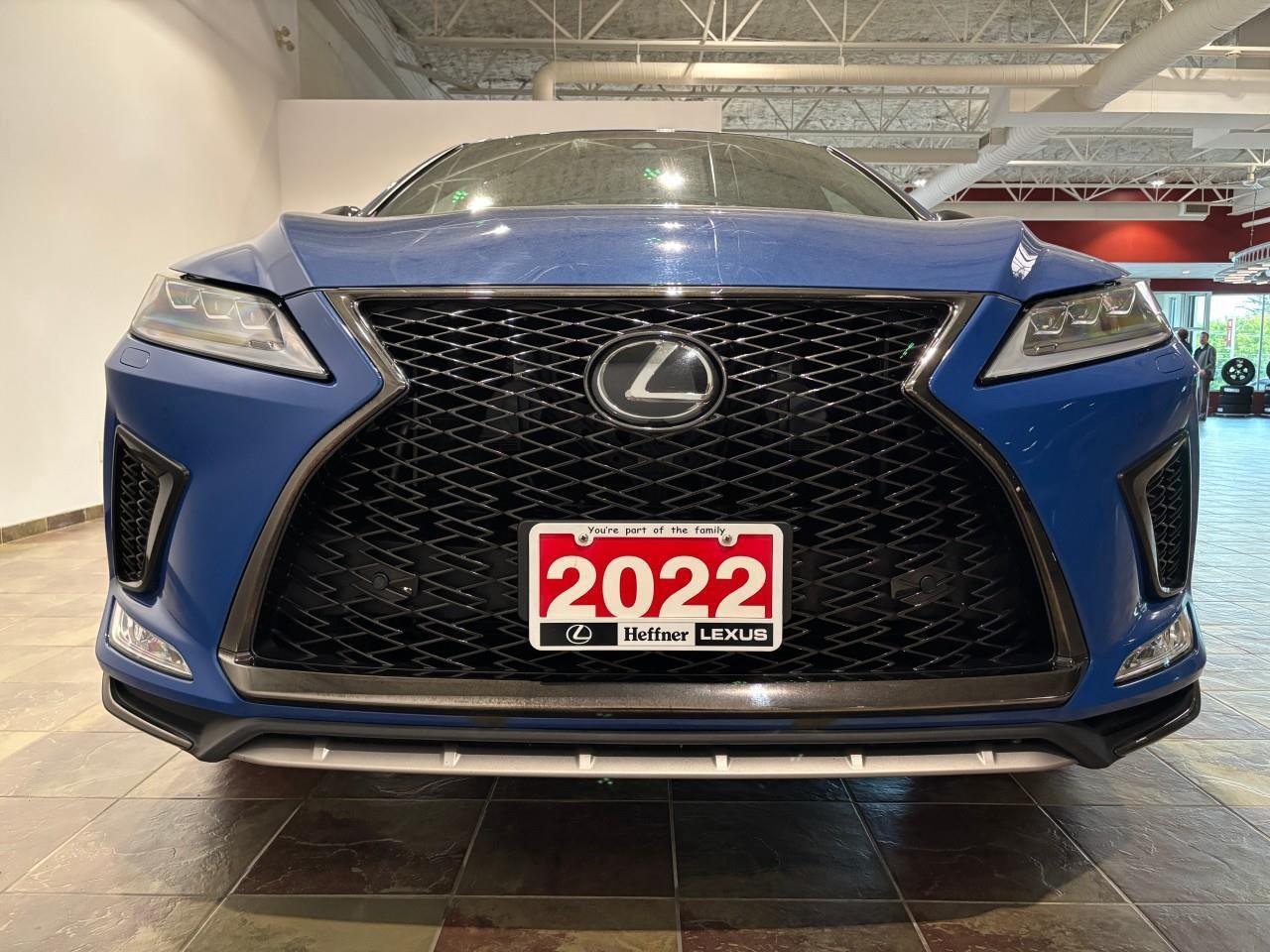 2022 Lexus RX 350 F-SPORT 2 PACKAGE   LEXUS CERTIFIED PRE-OWNED   CA Photo3