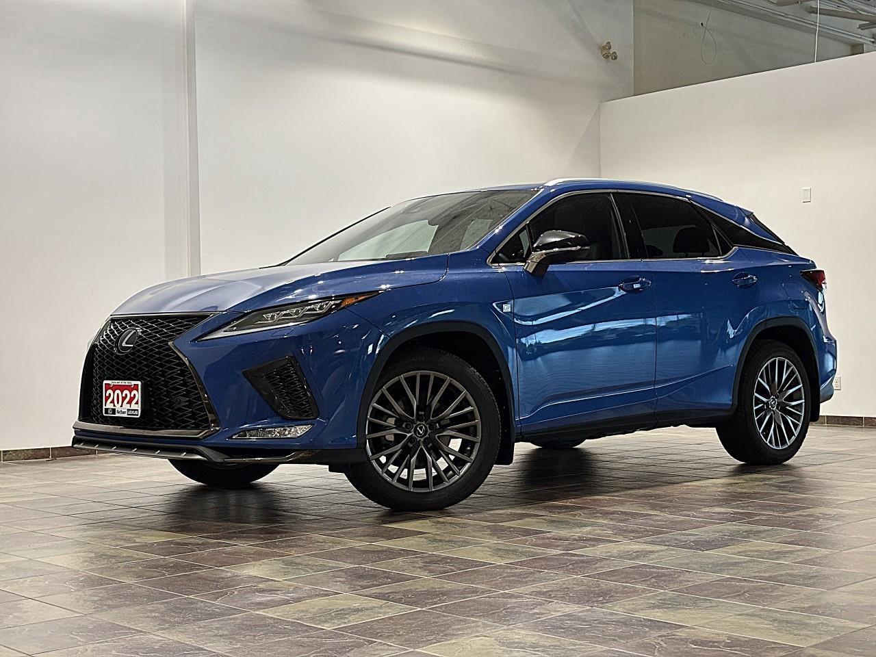 2022 Lexus RX 350 F-SPORT 2 PACKAGE   LEXUS CERTIFIED PRE-OWNED   CA Photo