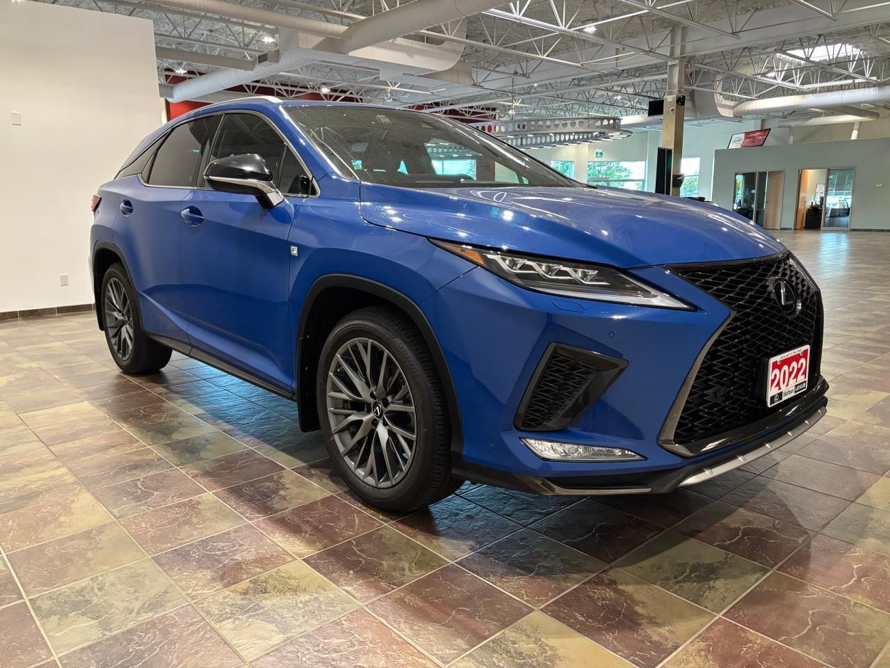 2022 Lexus RX 350 F-SPORT 2 PACKAGE   LEXUS CERTIFIED PRE-OWNED   CA Photo
