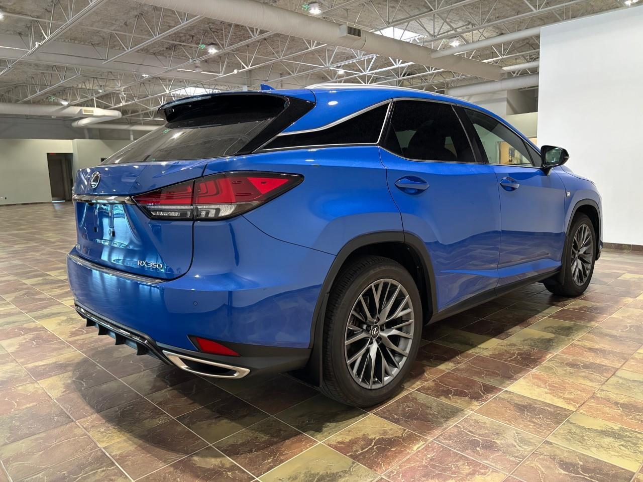 2022 Lexus RX 350 F-SPORT 2 PACKAGE   LEXUS CERTIFIED PRE-OWNED   CA Photo