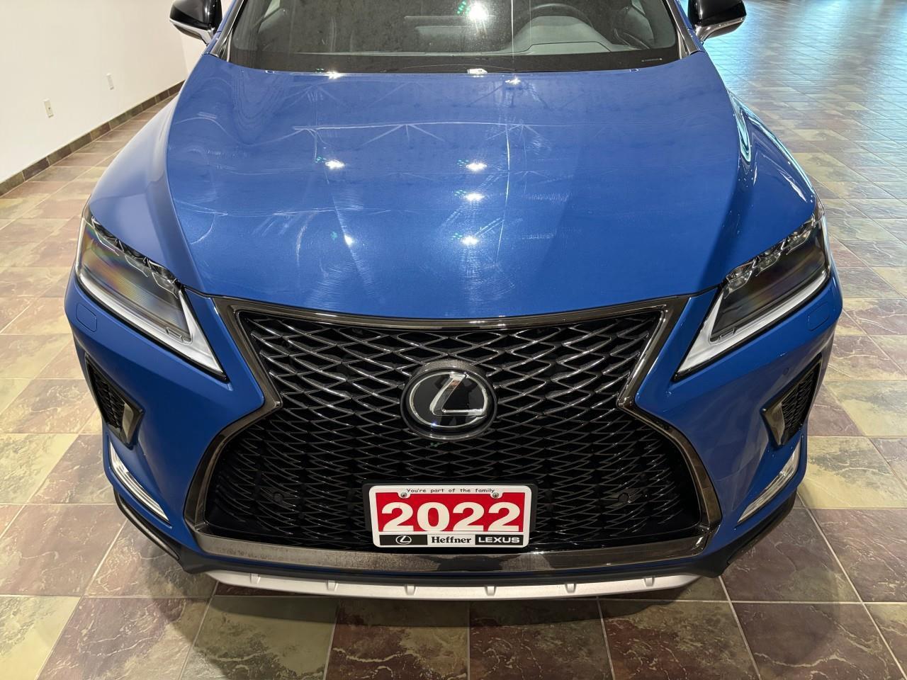 2022 Lexus RX 350 F-SPORT 2 PACKAGE   LEXUS CERTIFIED PRE-OWNED   CA Photo