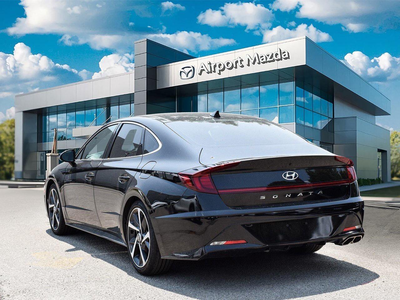 2022 Hyundai Sonata Sport 1Owner  Ontario Local  2 Set of Tires  Leath Photo3