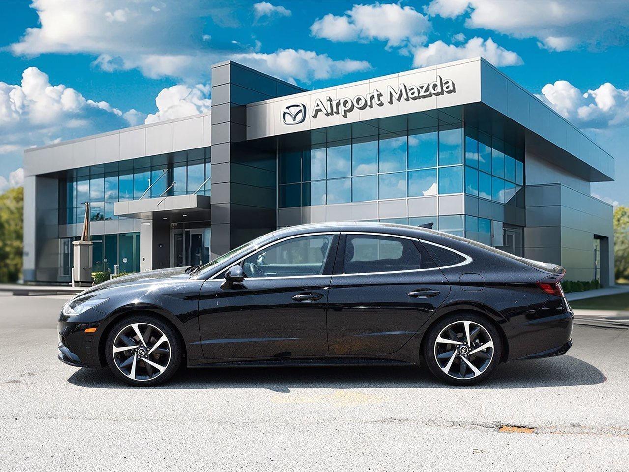 2022 Hyundai Sonata Sport 1Owner  Ontario Local  2 Set of Tires  Leath Photo2