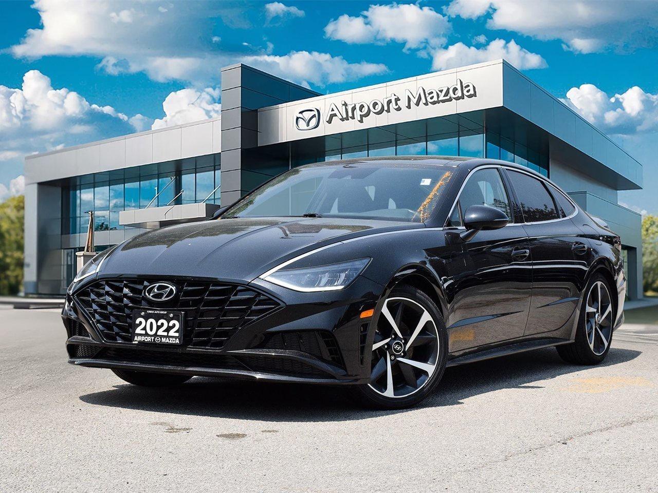 2022 Hyundai Sonata Sport 1Owner  Ontario Local  2 Set of Tires  Leath Photo0