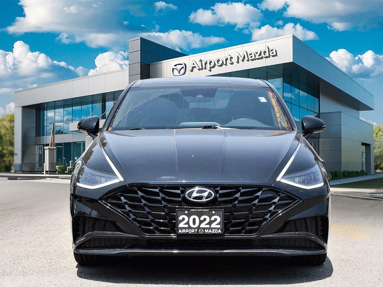 2022 Hyundai Sonata Sport 1Owner  Ontario Local  2 Set of Tires  Leath Photo