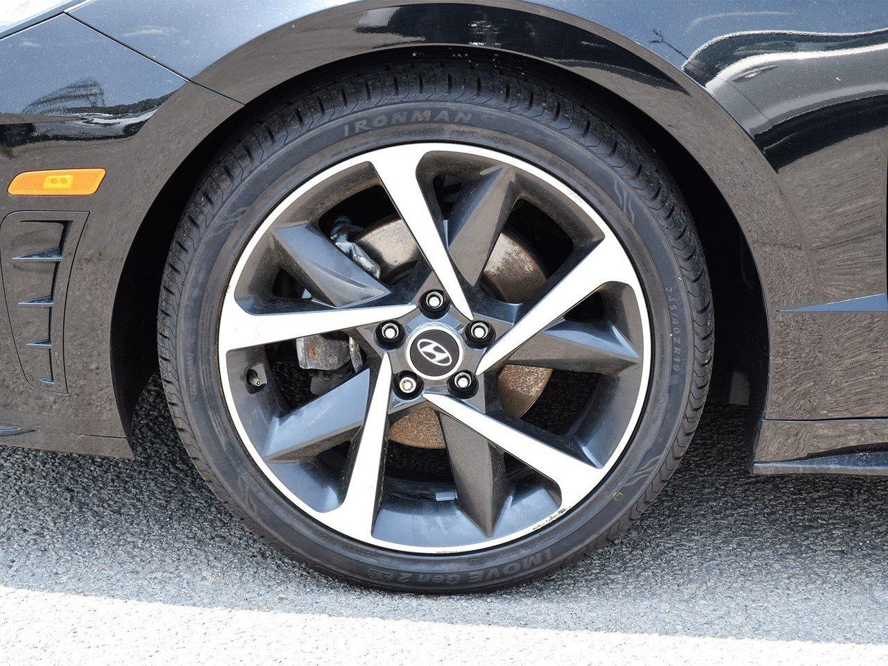 2022 Hyundai Sonata Sport 1Owner  Ontario Local  2 Set of Tires  Leath Photo