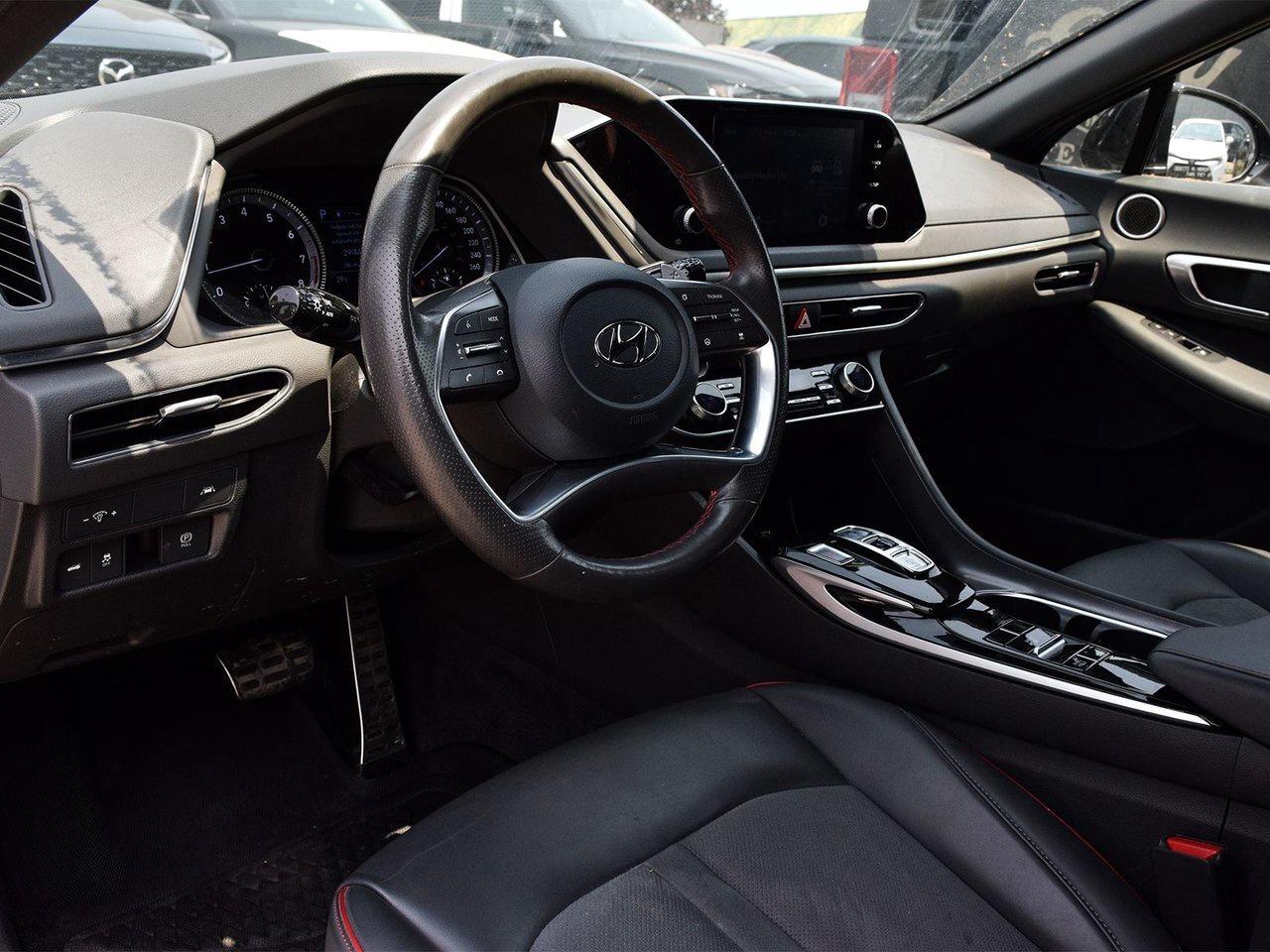 2022 Hyundai Sonata Sport 1Owner  Ontario Local  2 Set of Tires  Leath Photo