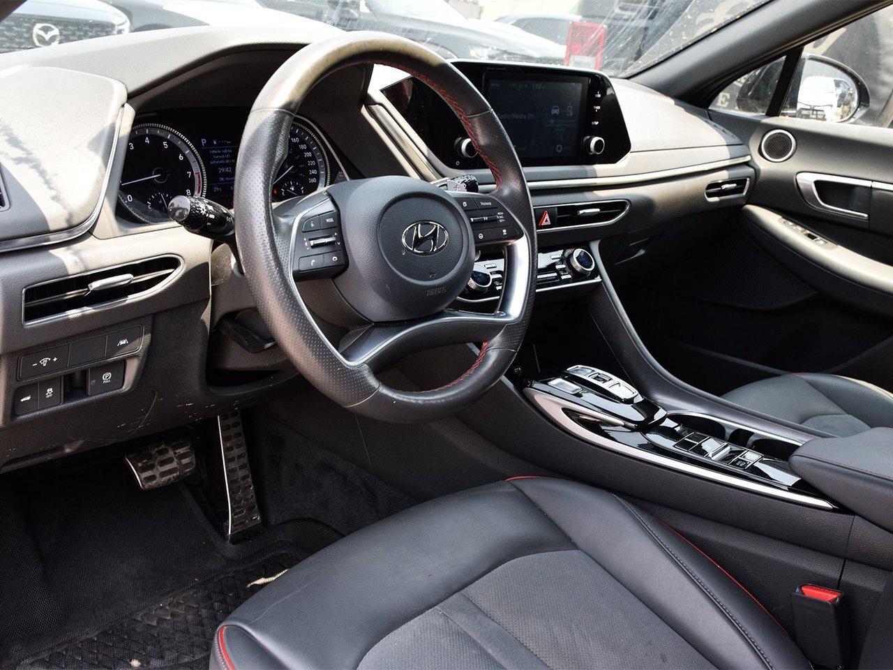 2022 Hyundai Sonata Sport 1Owner  Ontario Local  2 Set of Tires  Leath Photo