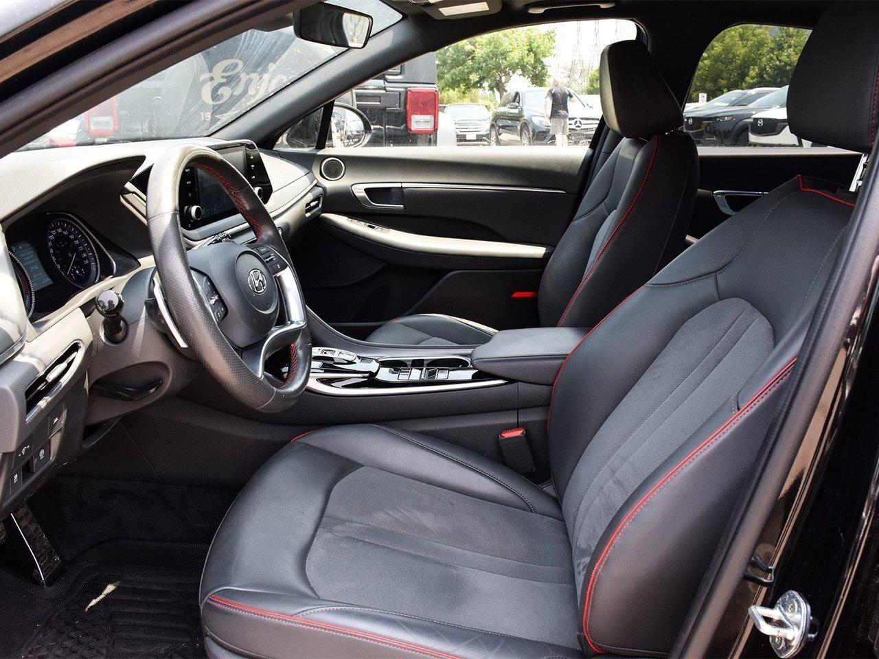 2022 Hyundai Sonata Sport 1Owner  Ontario Local  2 Set of Tires  Leath Photo