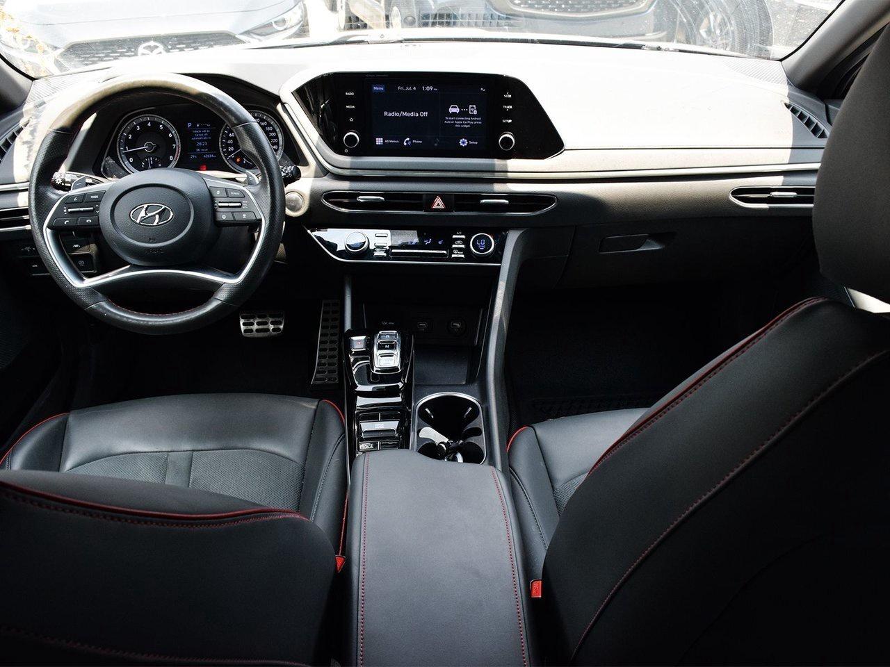 2022 Hyundai Sonata Sport 1Owner  Ontario Local  2 Set of Tires  Leath Photo