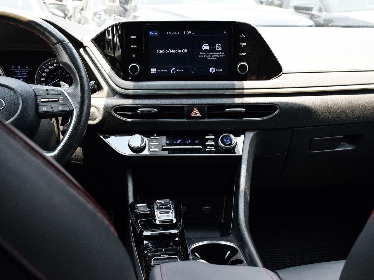 2022 Hyundai Sonata Sport 1Owner  Ontario Local  2 Set of Tires  Leath Photo