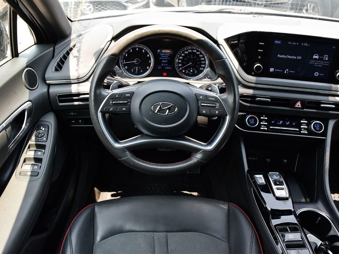 2022 Hyundai Sonata Sport 1Owner  Ontario Local  2 Set of Tires  Leath Photo