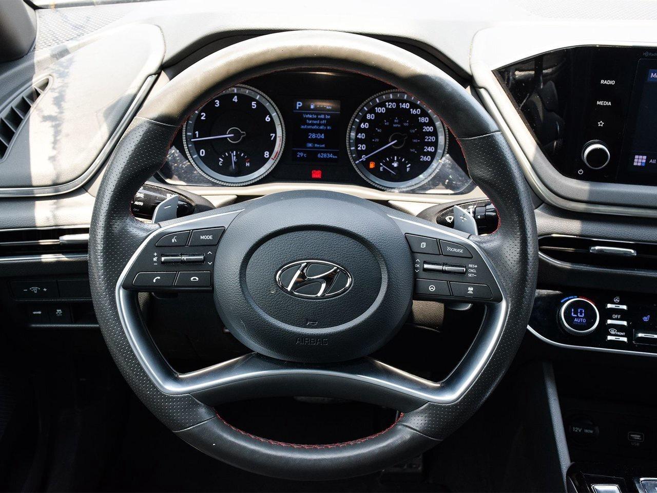 2022 Hyundai Sonata Sport 1Owner  Ontario Local  2 Set of Tires  Leath Photo