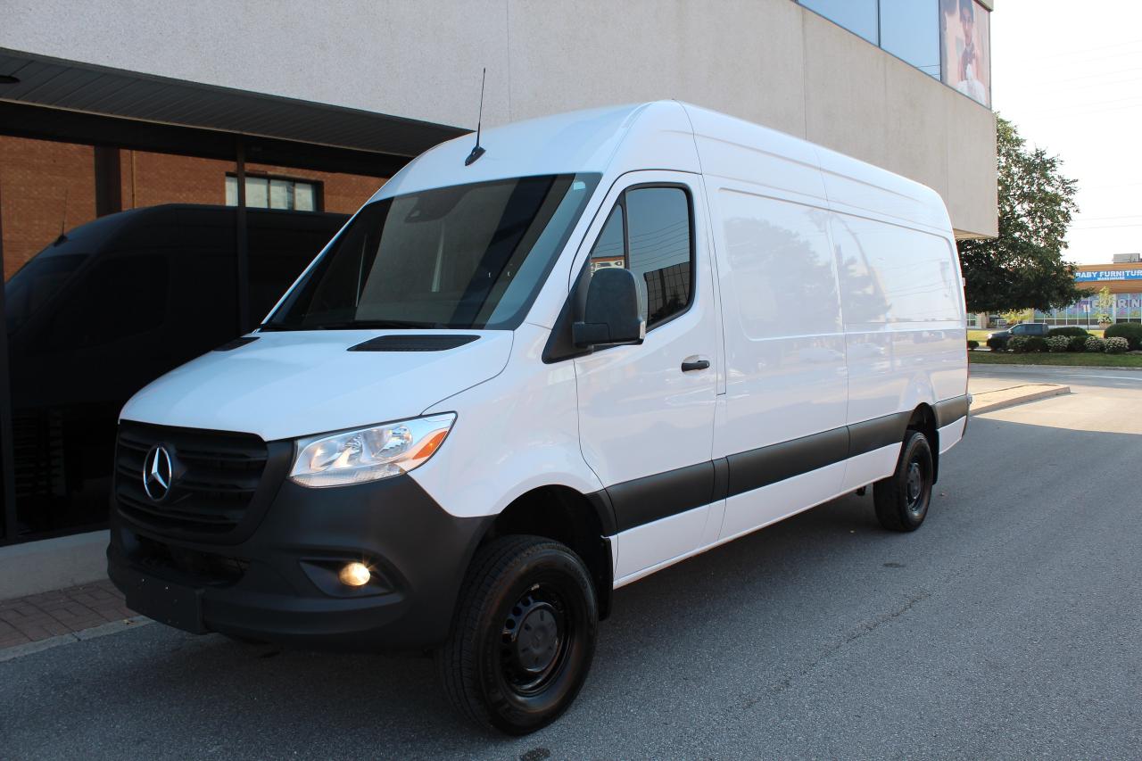 2019 Mercedes-Benz Sprinter Cargo Van 4X4" - "FULL SIZE" - "HIGH ROOF" - "3.0L DIESEL Photo