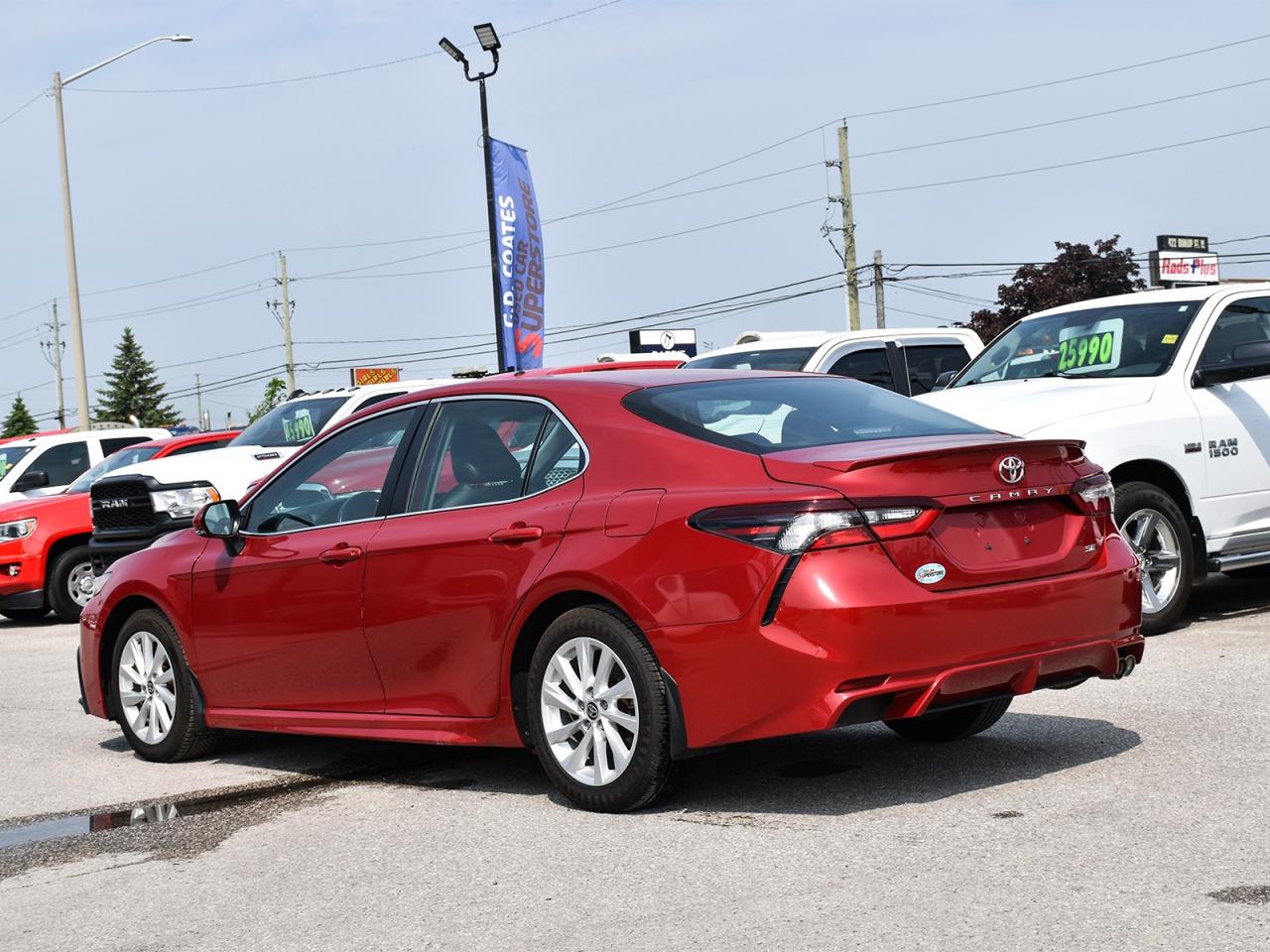 2021 Toyota Camry SE ~Heated Seats ~Camera ~Bluetooth ~Alloy Wheels Photo
