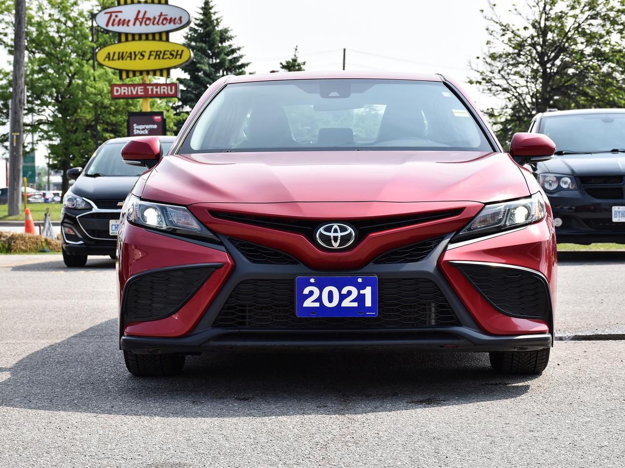 2021 Toyota Camry SE ~Heated Seats ~Camera ~Bluetooth ~Alloy Wheels Photo2