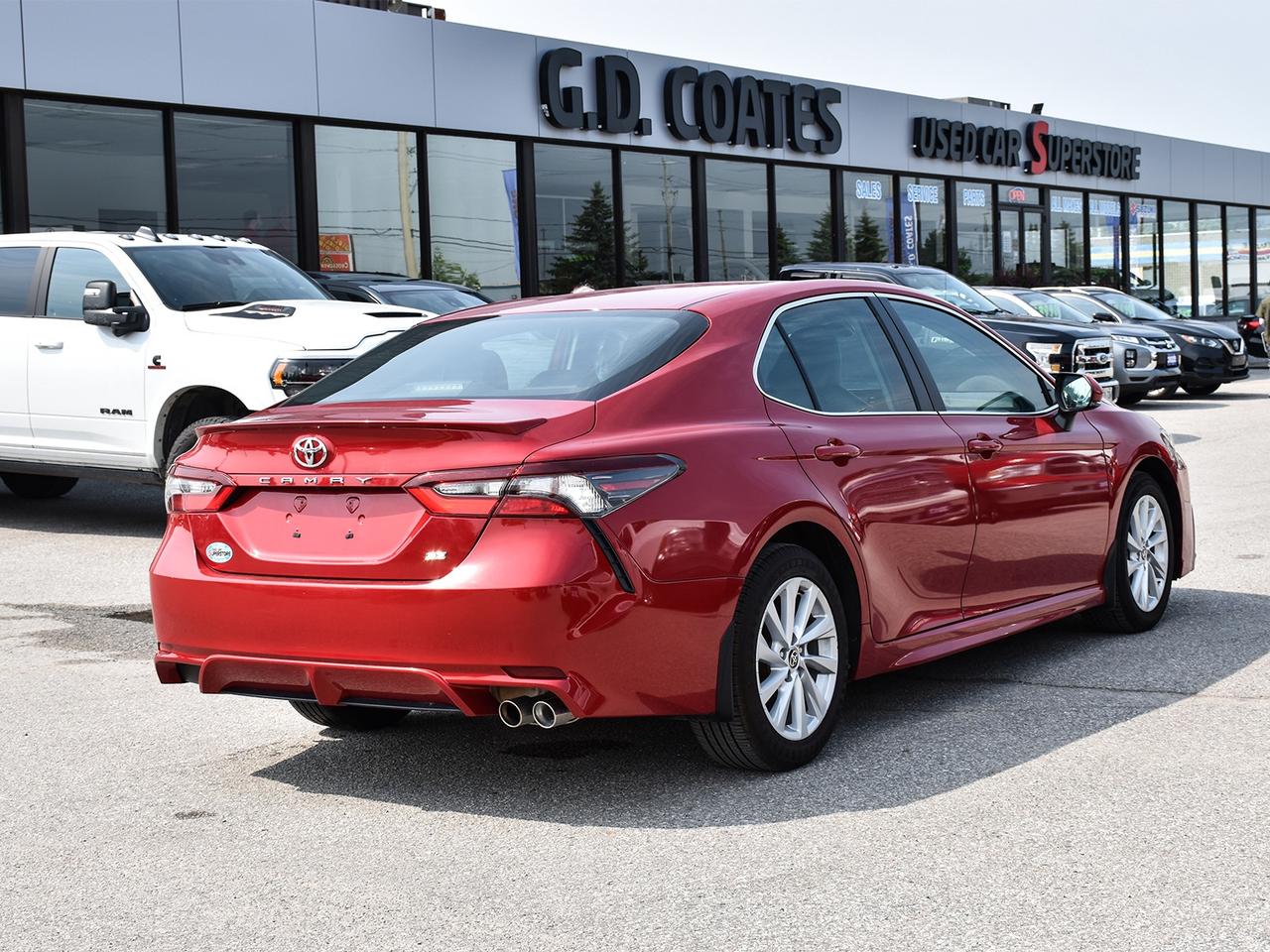 2021 Toyota Camry SE ~Heated Seats ~Camera ~Bluetooth ~Alloy Wheels Photo