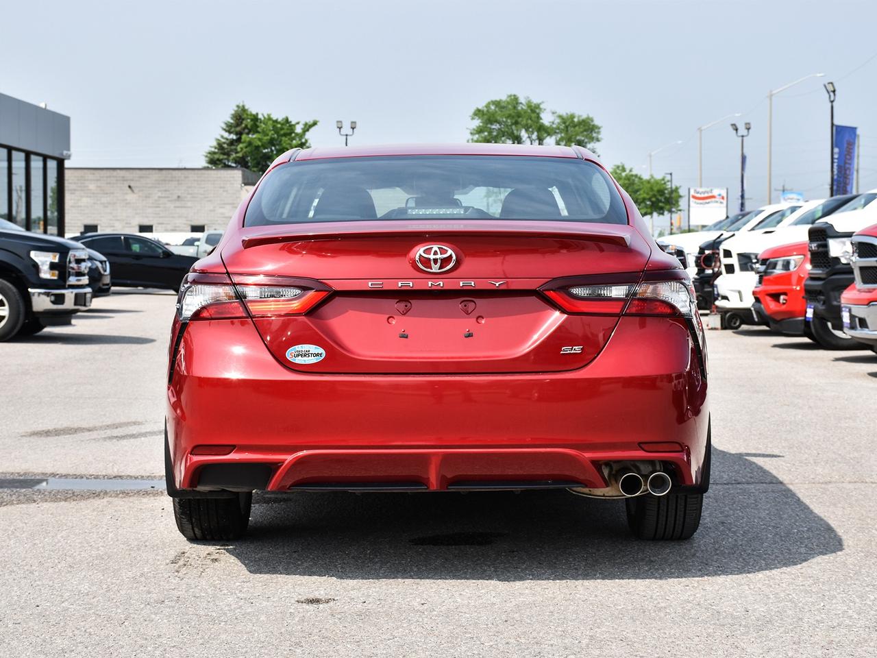 2021 Toyota Camry SE ~Heated Seats ~Camera ~Bluetooth ~Alloy Wheels Photo