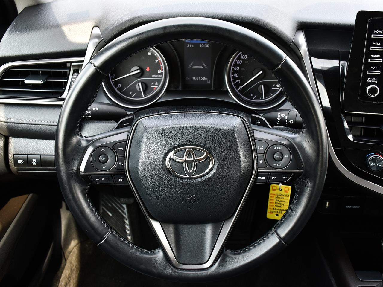 2021 Toyota Camry SE ~Heated Seats ~Camera ~Bluetooth ~Alloy Wheels Photo