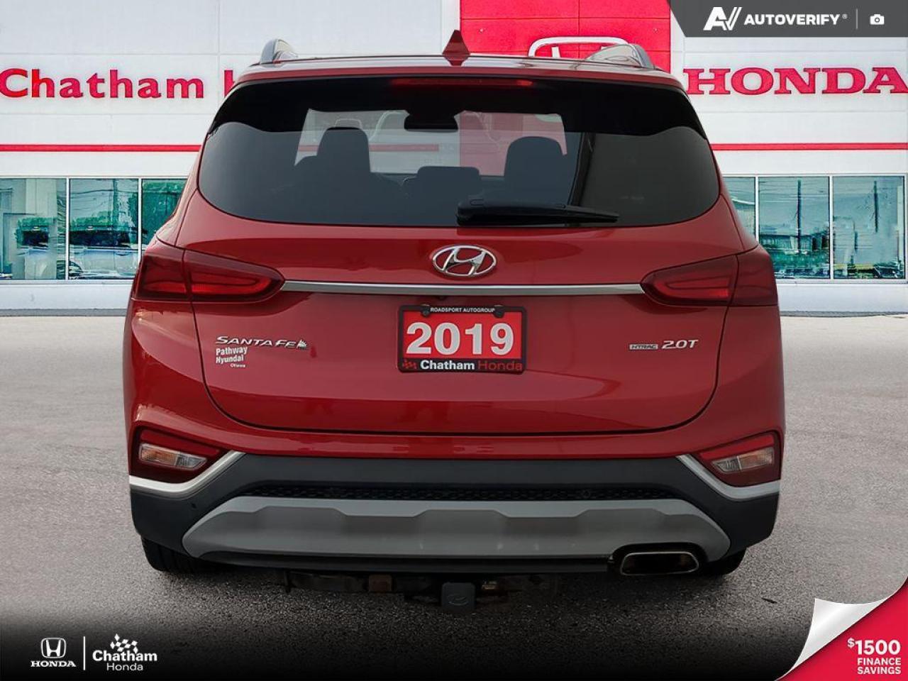 2019 Hyundai Santa Fe Preferred AWD New Brakes! One Owner! No Accidents! Photo4