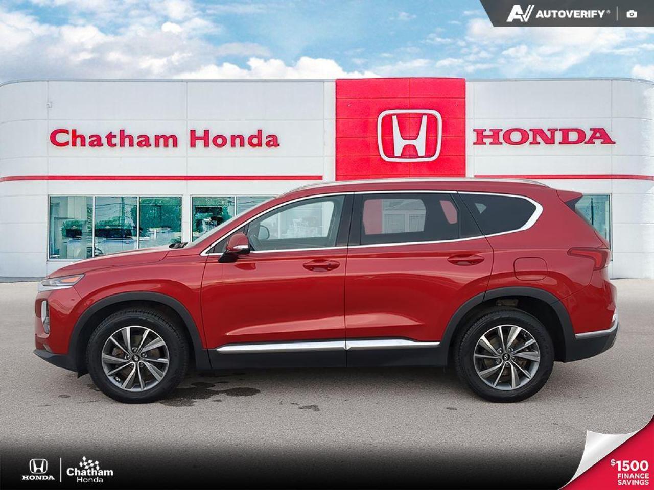 2019 Hyundai Santa Fe Preferred AWD New Brakes! One Owner! No Accidents! Photo2