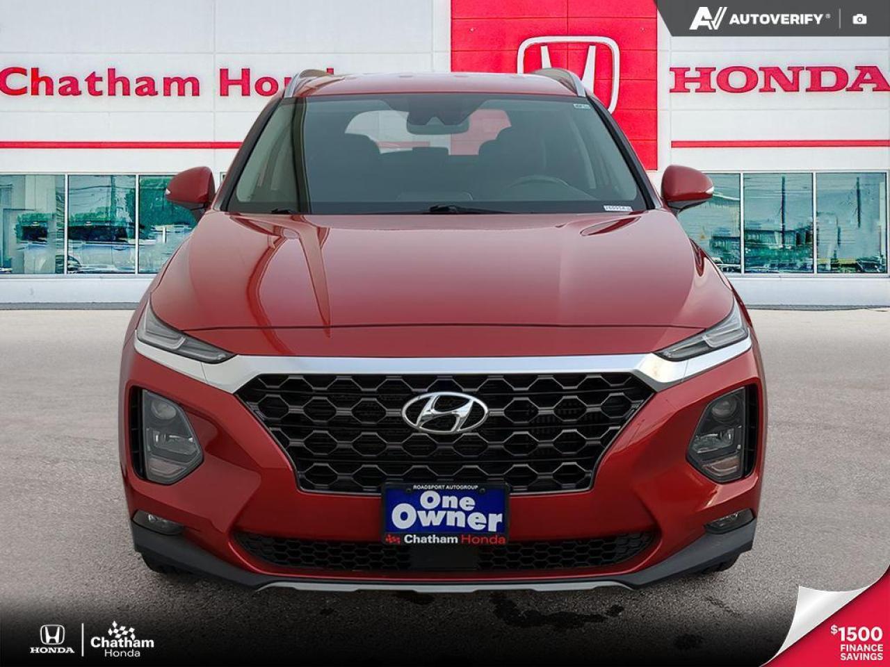 2019 Hyundai Santa Fe Preferred AWD New Brakes! One Owner! No Accidents! Photo