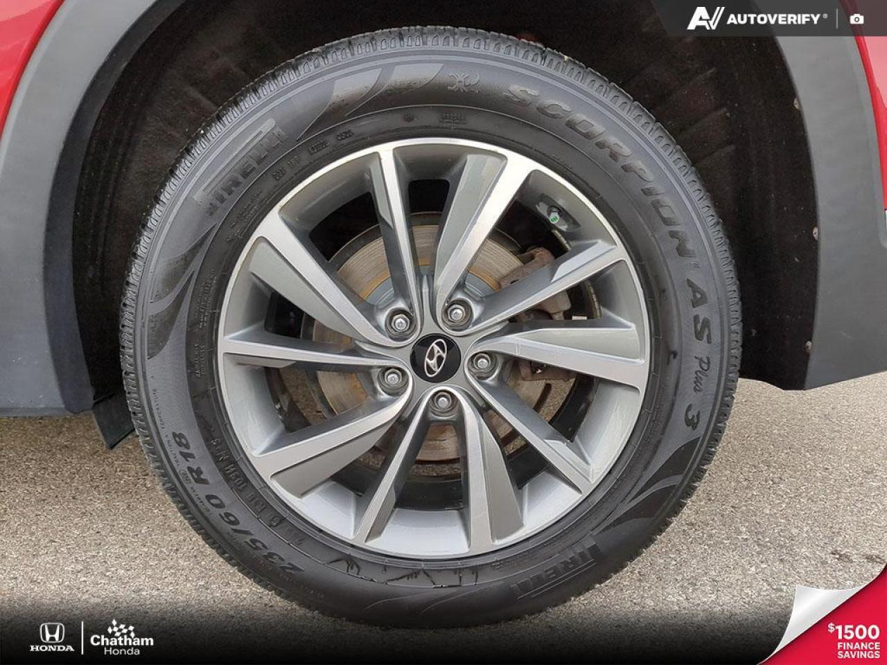 2019 Hyundai Santa Fe Preferred AWD New Brakes! One Owner! No Accidents! Photo