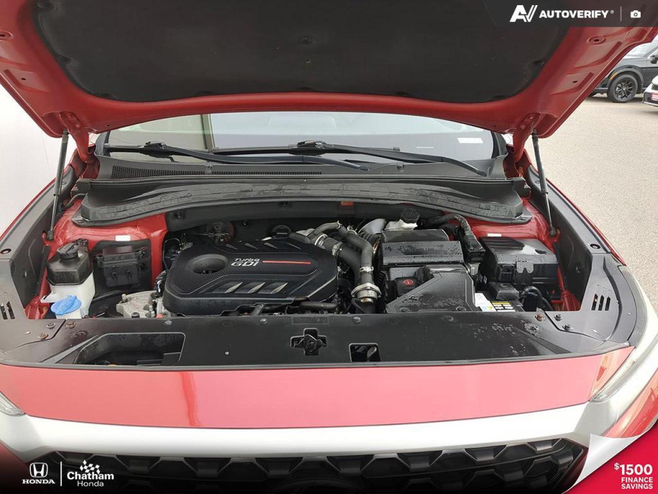 2019 Hyundai Santa Fe Preferred AWD New Brakes! One Owner! No Accidents! Photo