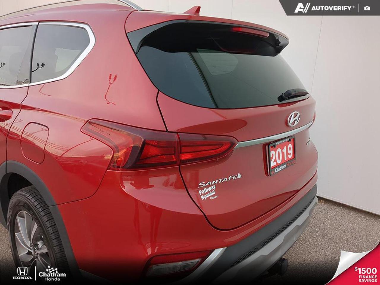 2019 Hyundai Santa Fe Preferred AWD New Brakes! One Owner! No Accidents! Photo