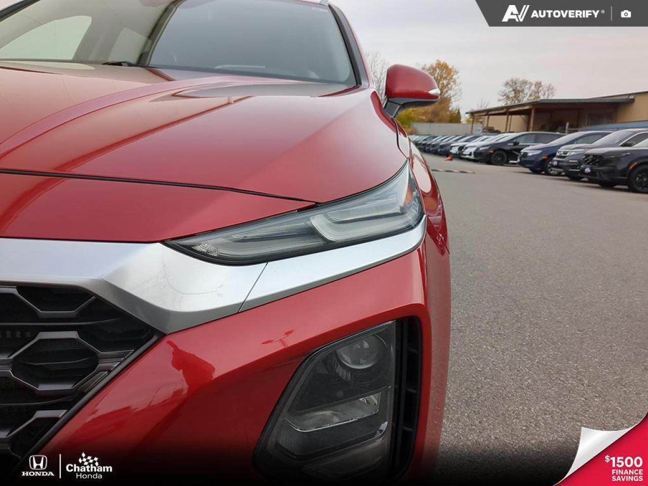 2019 Hyundai Santa Fe Preferred AWD New Brakes! One Owner! No Accidents! Photo