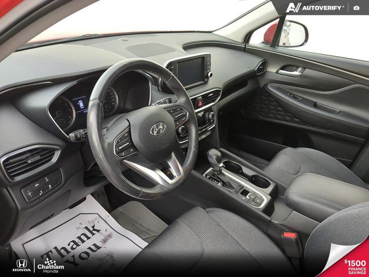 2019 Hyundai Santa Fe Preferred AWD New Brakes! One Owner! No Accidents! Photo