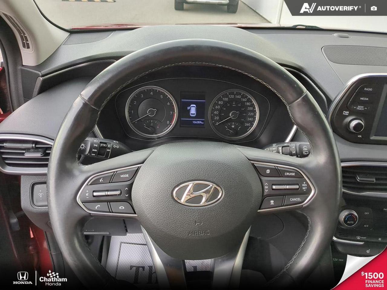 2019 Hyundai Santa Fe Preferred AWD New Brakes! One Owner! No Accidents! Photo