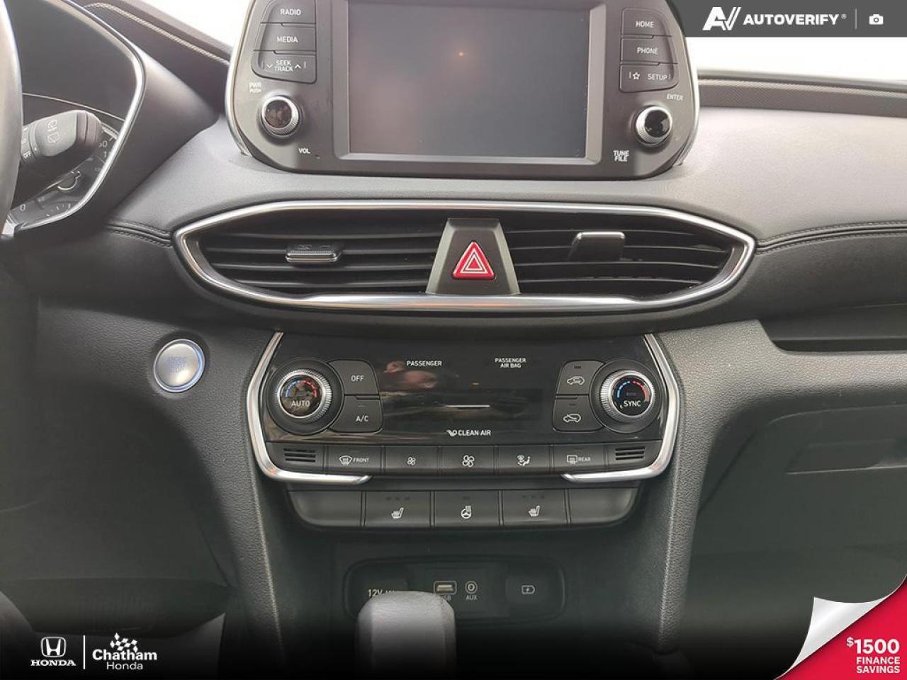 2019 Hyundai Santa Fe Preferred AWD New Brakes! One Owner! No Accidents! Photo