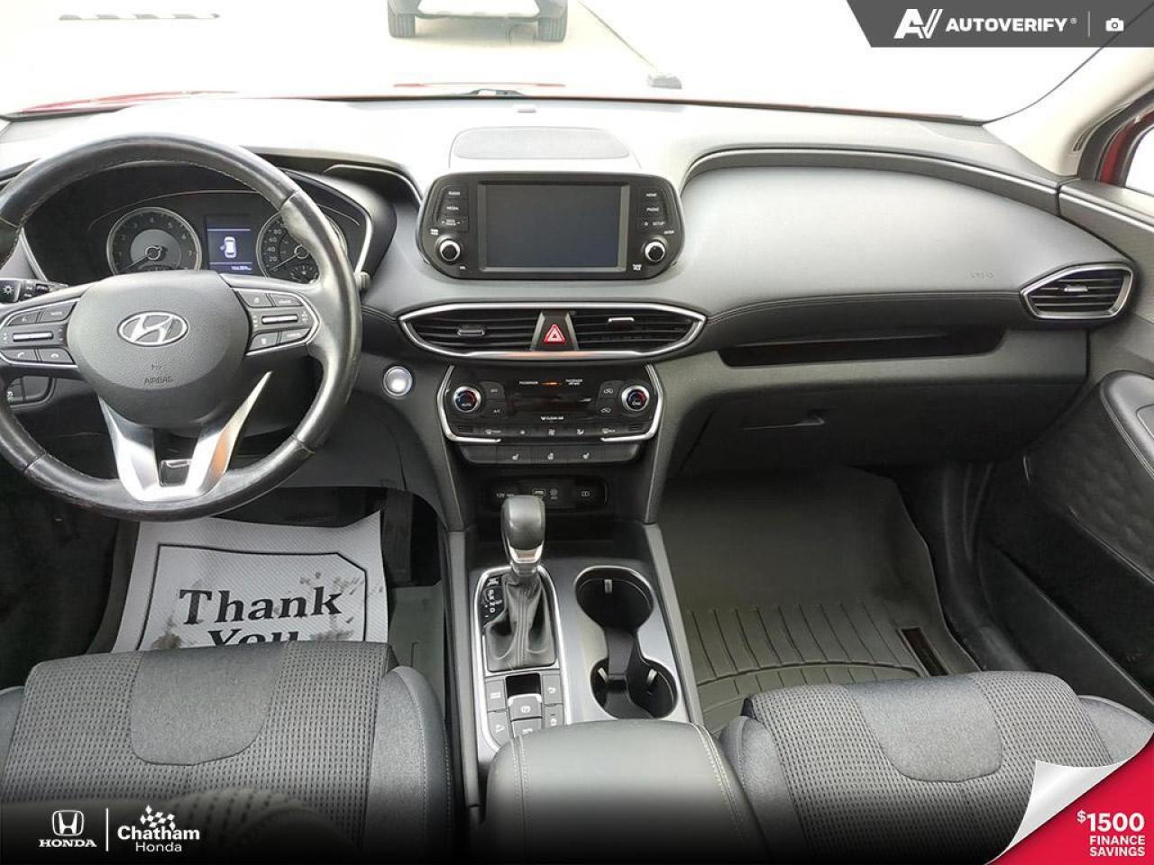 2019 Hyundai Santa Fe Preferred AWD New Brakes! One Owner! No Accidents! Photo